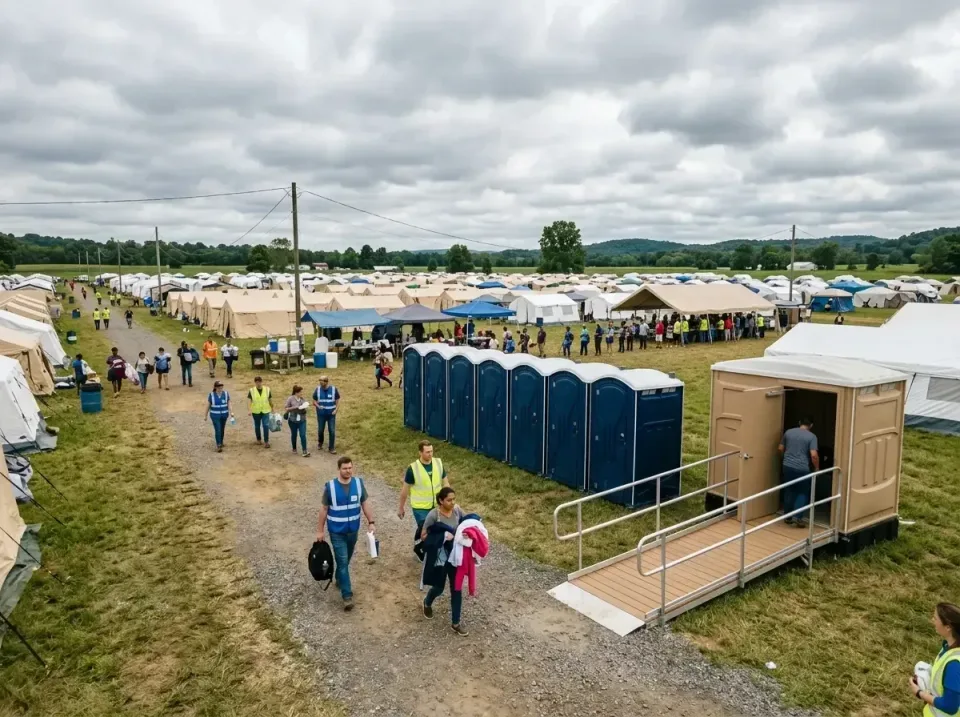 disaster-relief-camp-restrooms-010 — frequently asked questions, Dumpster & Portable Bathrooms Rental in Bellair-Meadowbrook…